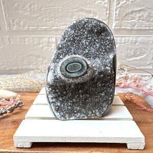 Gorgeous Amethyst Cut Base from Uruguay